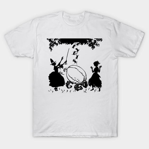 Cinderella's Coach T-Shirt by Pixelchicken